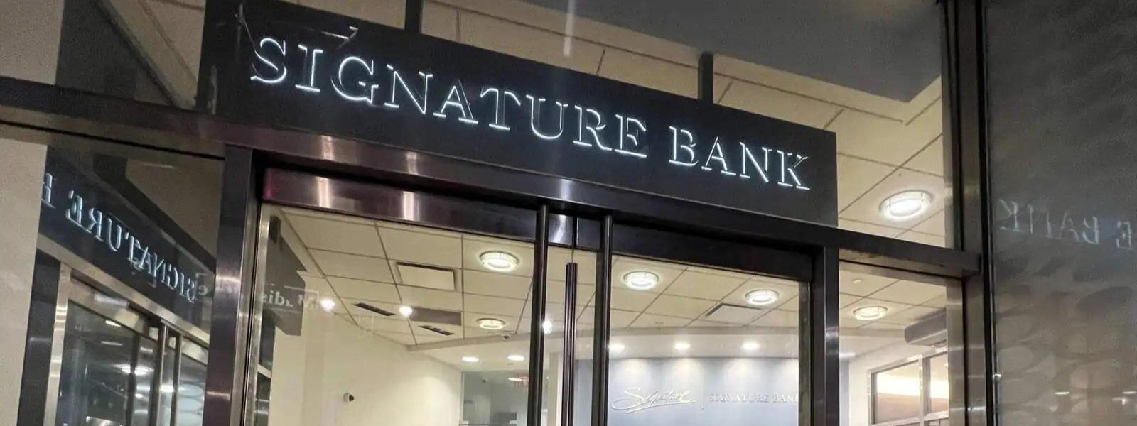 New York state takes over Signature Bank, second U.S. bank to fall within days